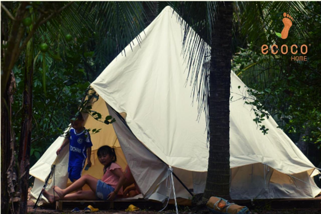 Ecoco Homestay Mekong Ben Tre Exterior foto