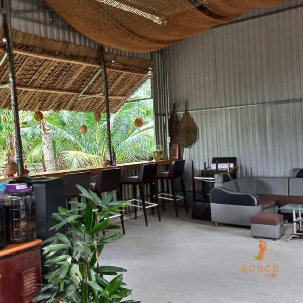 Ecoco Homestay Mekong Ben Tre Exterior foto